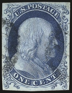 Sale 989, Lot 48, 1851-56 Issue