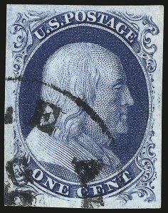 Sale 989, Lot 52, 1851-56 Issue