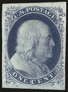 Sale 989, Lot 53, 1851-56 Issue