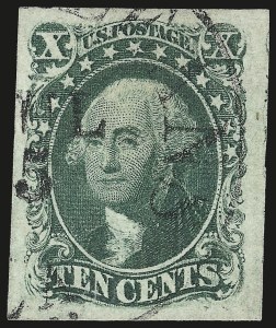 Sale 989, Lot 59, 1851-56 Issue