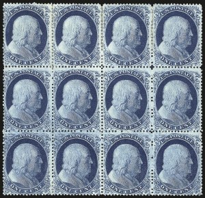 Sale 989, Lot 70, 1857-60 Issue