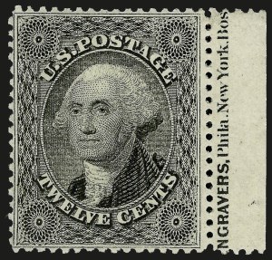 Sale 989, Lot 73, 1857-60 Issue
