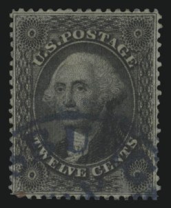 Sale 989, Lot 74, 1857-60 Issue
