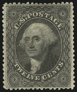 Sale 989, Lot 75, 1857-60 Issue