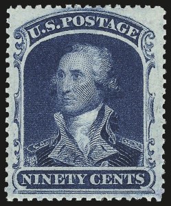 Sale 989, Lot 81, 1857-60 Issue
