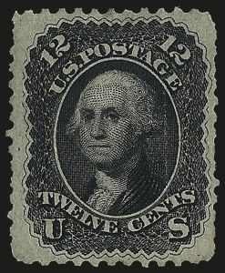Sale 989, Lot 84, 1861-66 Issue, incl. Encased Postage