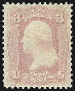Sale 989, Lot 86, 1861-66 Issue, incl. Encased Postage