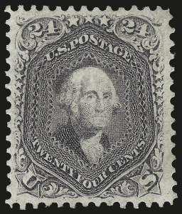 Sale 989, Lot 97, 1861-66 Issue, incl. Encased Postage
