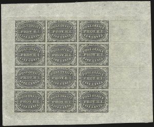 Sale 992, Lot 2002, Postmasters Provisionals