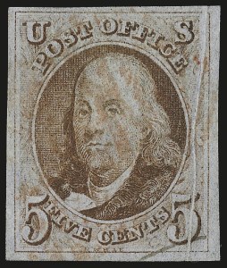 Sale 992, Lot 2010, 1847 Issue (Scott 1-2)