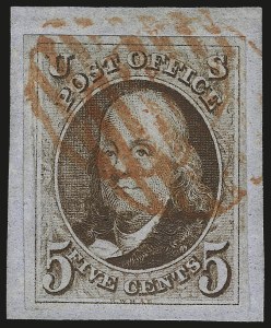 Sale 992, Lot 2012, 1847 Issue (Scott 1-2)
