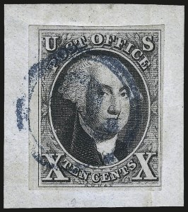 Sale 992, Lot 2018, 1847 Issue (Scott 1-2)