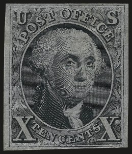 Sale 992, Lot 2025, 1875 Reproduction of 1847 Issue (Scott 3-4)