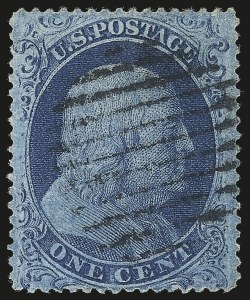 Sale Number 992, Lot Number 2078, 1c 1857-60 Issue (Scott 18-24)