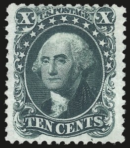 Sale 992, Lot 2110, 1875 Reprint of 1857-60 Issue (Scott 40-47)