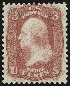 Sale 992, Lot 2112, 1861-66 Issue (Scott 56-72)
