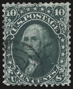 Sale 992, Lot 2113, 1861-66 Issue (Scott 56-72)