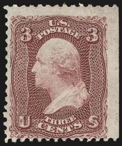 Sale 992, Lot 2116, 1861-66 Issue (Scott 56-72)
