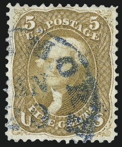 Sale 992, Lot 2117, 1861-66 Issue (Scott 56-72)