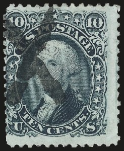 Sale 992, Lot 2121, 1861-66 Issue (Scott 56-72)