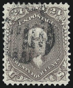 Sale 992, Lot 2122, 1861-66 Issue (Scott 56-72)