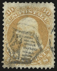 Sale 992, Lot 2124, 1861-66 Issue (Scott 56-72)