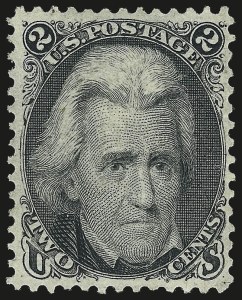 Sale 992, Lot 2126, 1861-66 Issue (Scott 73-78)