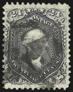 Sale 992, Lot 2135, 1861-66 Issue (Scott 73-78)