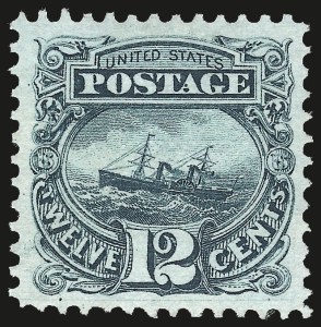 Sale 992, Lot 2185, 1c-12c 1869 Pictorial Issue (Scott 112-117)