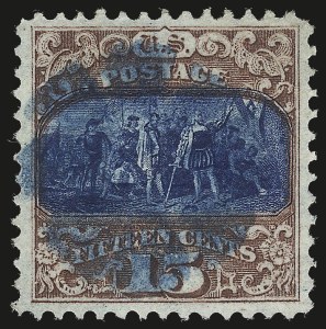 Sale 992, Lot 2188, 15c-90c 1869 Pictorial Issue (Scott 118-122)