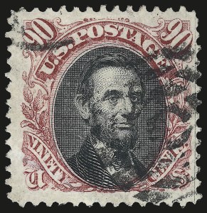 Sale 992, Lot 2191, 15c-90c 1869 Pictorial Issue (Scott 118-122)