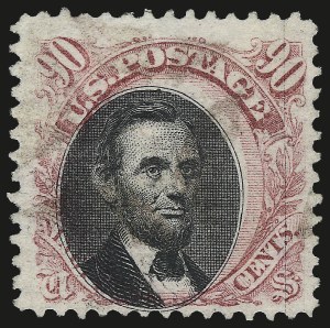 Sale 992, Lot 2193, 15c-90c 1869 Pictorial Issue (Scott 118-122)