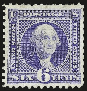 Sale 992, Lot 2197, 1875 Re-Issue of 1869 Pictorial Issue (Scott 123-133a)