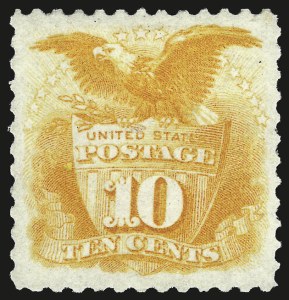 Sale 992, Lot 2198, 1875 Re-Issue of 1869 Pictorial Issue (Scott 123-133a)