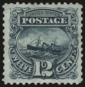 Sale Number 992, Lot Number 2200, 1875 Re-Issue of 1869 Pictorial Issue (Scott 123-133a) Sale Number 992, Lot Number 2200, 1875 Re-Issue of 1869 Pictorial Issue (Scott 123-133a)