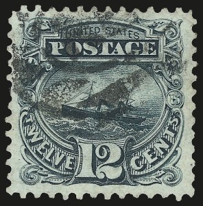Sale 992, Lot 2202, 1875 Re-Issue of 1869 Pictorial Issue (Scott 123-133a)