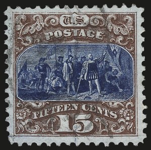 Sale 992, Lot 2204, 1875 Re-Issue of 1869 Pictorial Issue (Scott 123-133a)