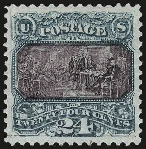 Sale 992, Lot 2206, 1875 Re-Issue of 1869 Pictorial Issue (Scott 123-133a)