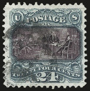 Sale 992, Lot 2207, 1875 Re-Issue of 1869 Pictorial Issue (Scott 123-133a)