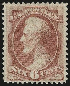 Sale 992, Lot 2214, 1870-71 National Bank Note Co. Grilled Issue (Scott 134-144)