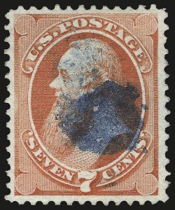 Sale 992, Lot 2218, 1870-71 National Bank Note Co. Grilled Issue (Scott 134-144)