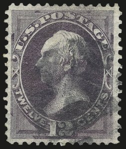Sale 992, Lot 2220, 1870-71 National Bank Note Co. Grilled Issue (Scott 134-144)
