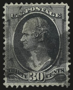 Sale 992, Lot 2221, 1870-71 National Bank Note Co. Grilled Issue (Scott 134-144)