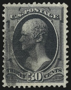 Sale 992, Lot 2222, 1870-71 National Bank Note Co. Grilled Issue (Scott 134-144)