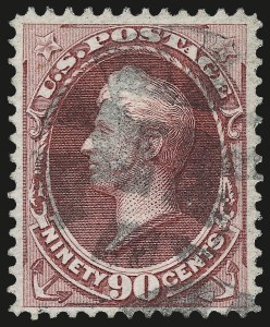 Sale 992, Lot 2223, 1870-71 National Bank Note Co. Grilled Issue (Scott 134-144)