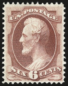 Sale 992, Lot 2225, 1870-71 National Bank Note Co. Ungrilled Issue (Scott 145-155)