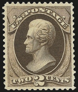Sale 992, Lot 2231, 1873 Continental Bank Note Co. Issue (Scott 156-166)