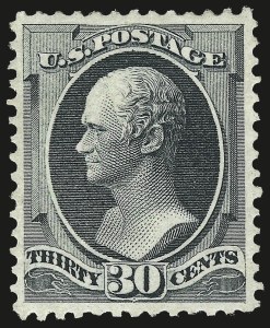Sale 992, Lot 2238, 1873 Continental Bank Note Co. Issue (Scott 156-166)