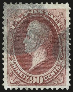Sale 992, Lot 2241, 1873 Continental Bank Note Co. Issue (Scott 156-166)