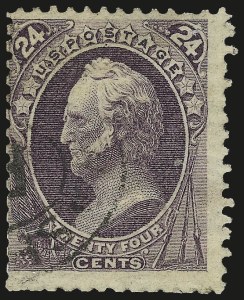 Sale 992, Lot 2242, 1875 Continental Bank Note Co. Special Printing (Scott 168-175)